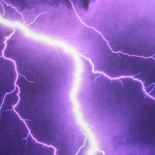 lightning strike