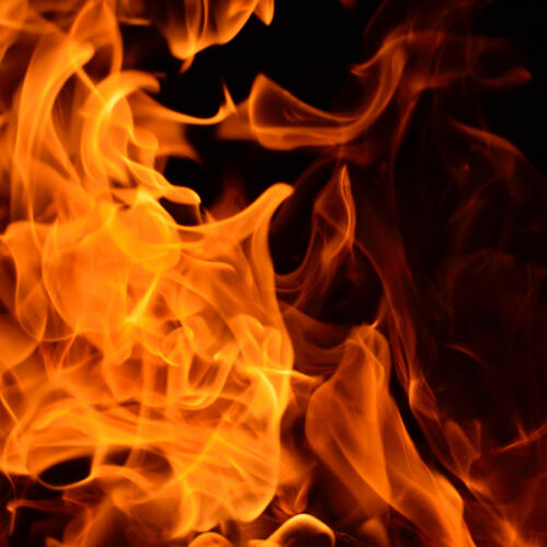 an image of flames